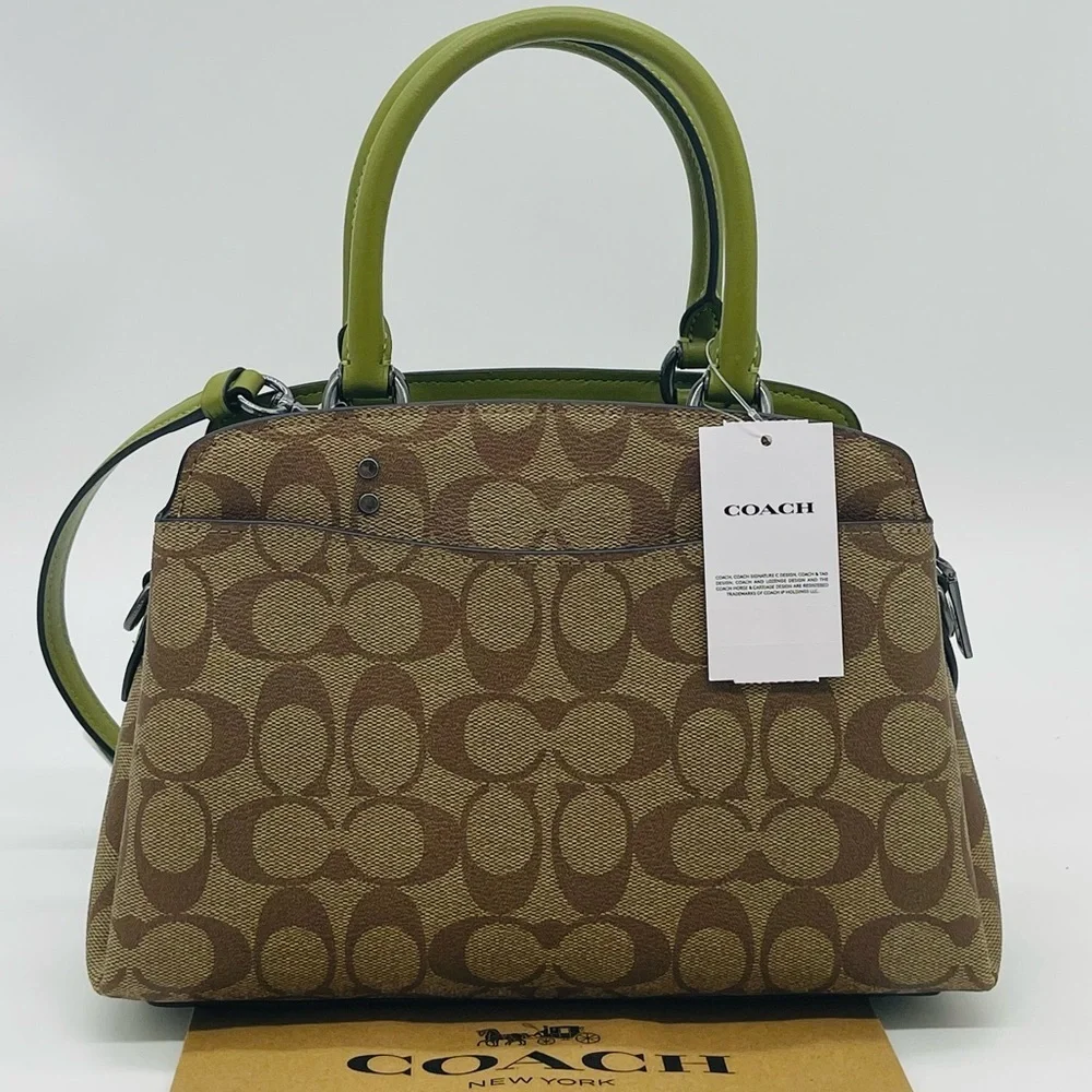 Coach Mini Lillie Satchel Crossbody Bag